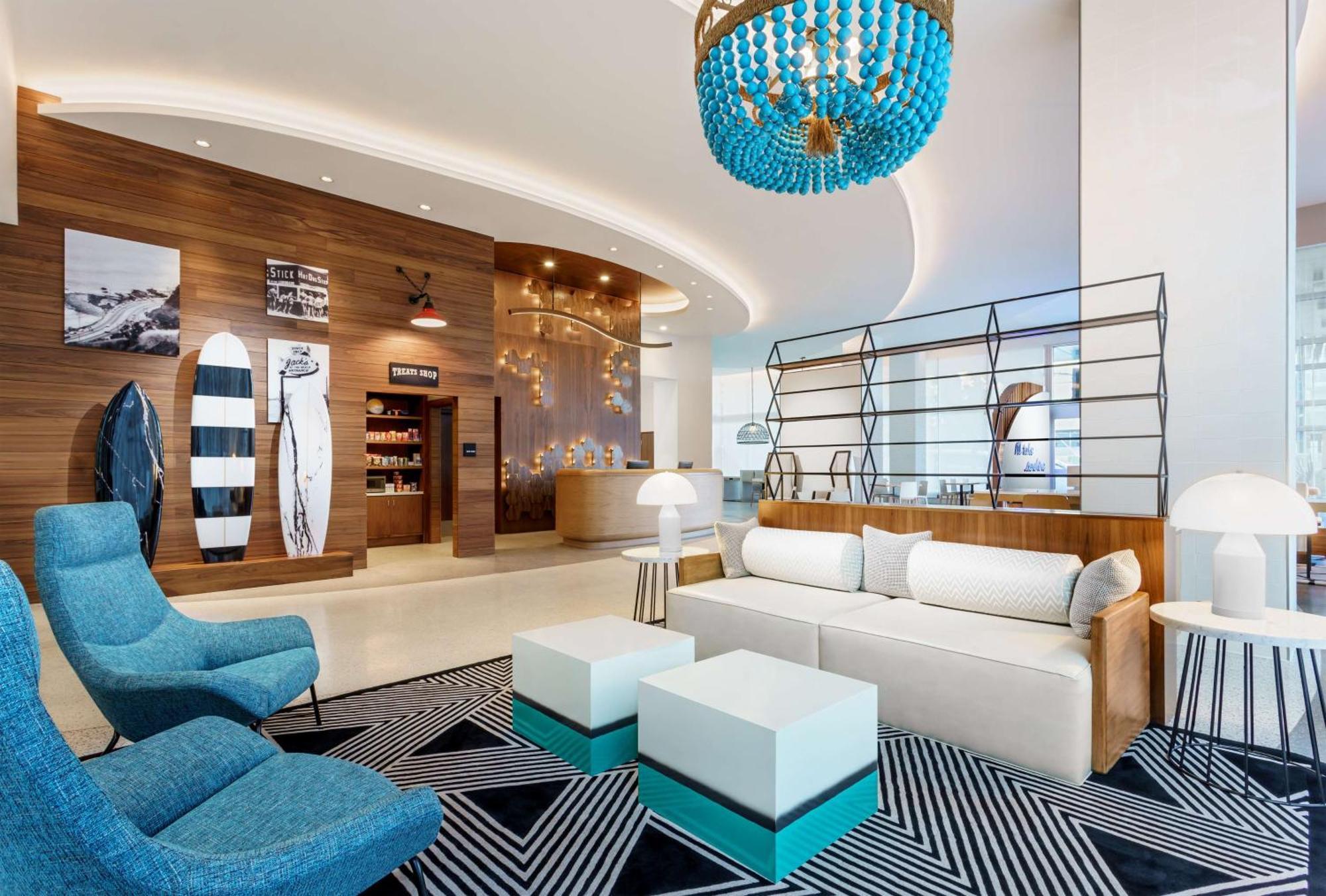 Hampton Inn & Suites Санта-Моника Экстерьер фото